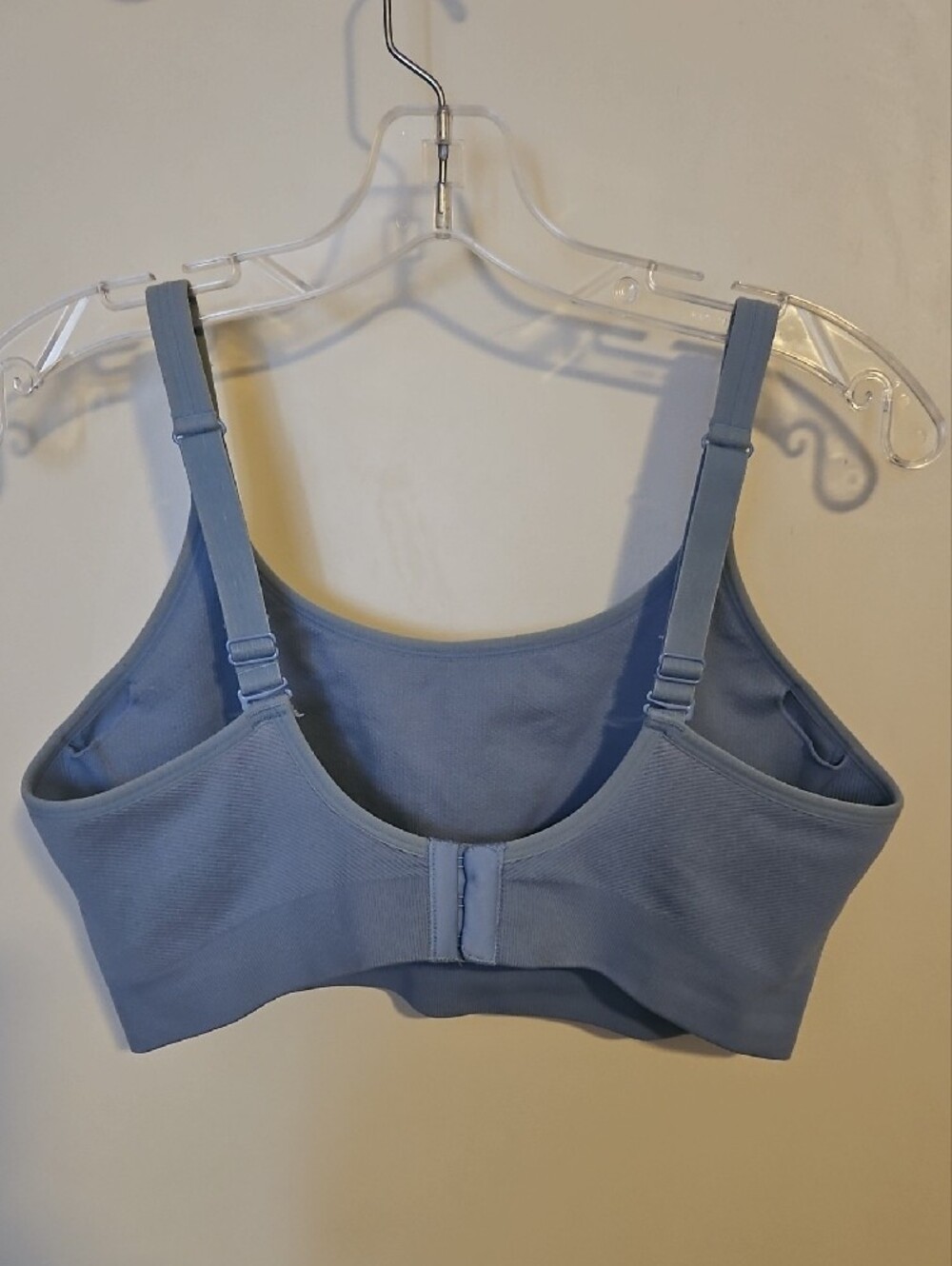 Soma Sport Seamless Bra Powder Blue Size XL - Picture 2 of 9